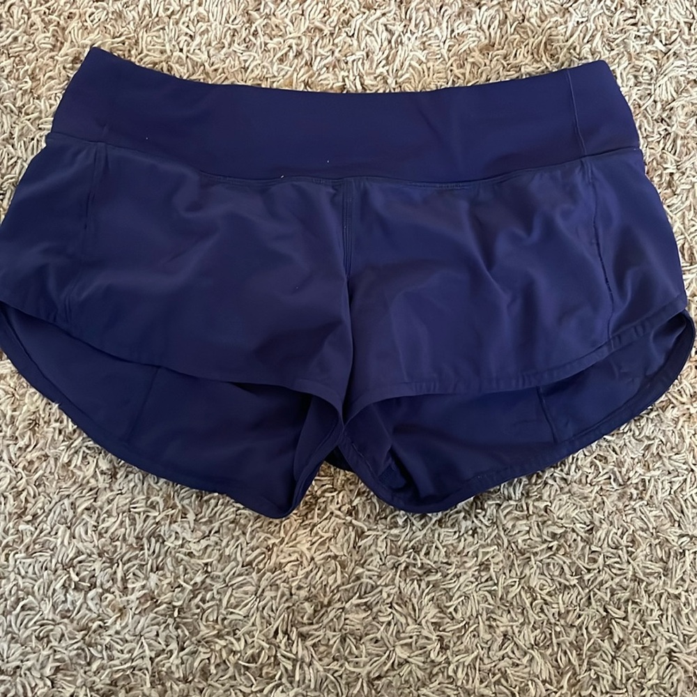Purple Lululemon Shorts